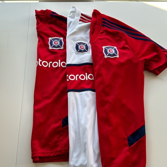 adidas Other - Lot of Chicago Fire jerseys